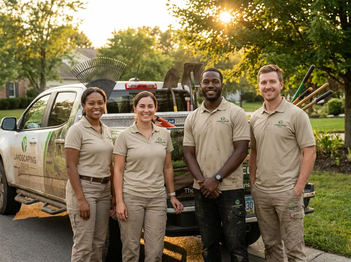 Landscaping company in Bridgeport, WA